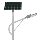 luz de calle solar llevada al aire libre llevada elegante de aluminio ahorro de energía de calle de la luz lumen solar de la lámpara del alto