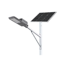 luz de calle solar llevada al aire libre llevada elegante de aluminio ahorro de energía de calle de la luz lumen solar de la lámpara del alto