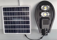 acero de vivienda de aluminio de la luz de calle de la prenda impermeable LED de 50w IP65 con el panel solar