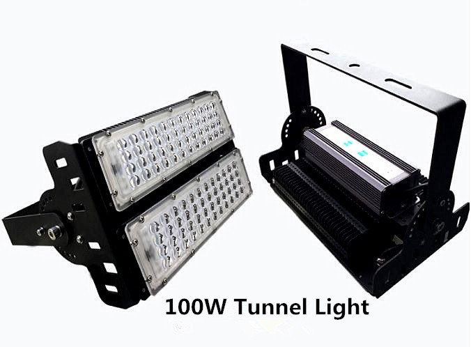 Prenda impermeable llevada poder más elevado IP66 100w 300w 500w del módulo de la luz del túnel para el estadio