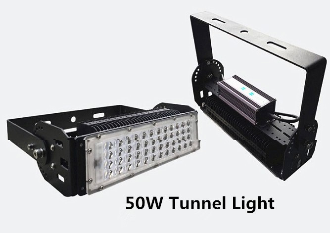 Prenda impermeable llevada poder más elevado IP66 100w 300w 500w del módulo de la luz del túnel para el estadio